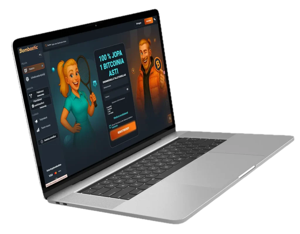 bombastic casino suomi