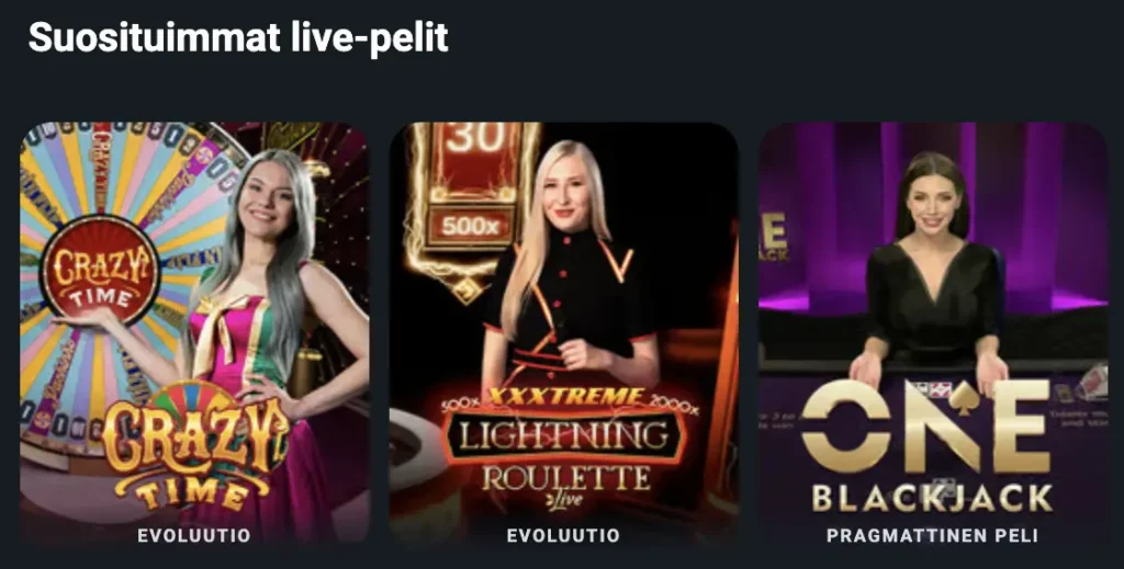 bombastic live-pelit